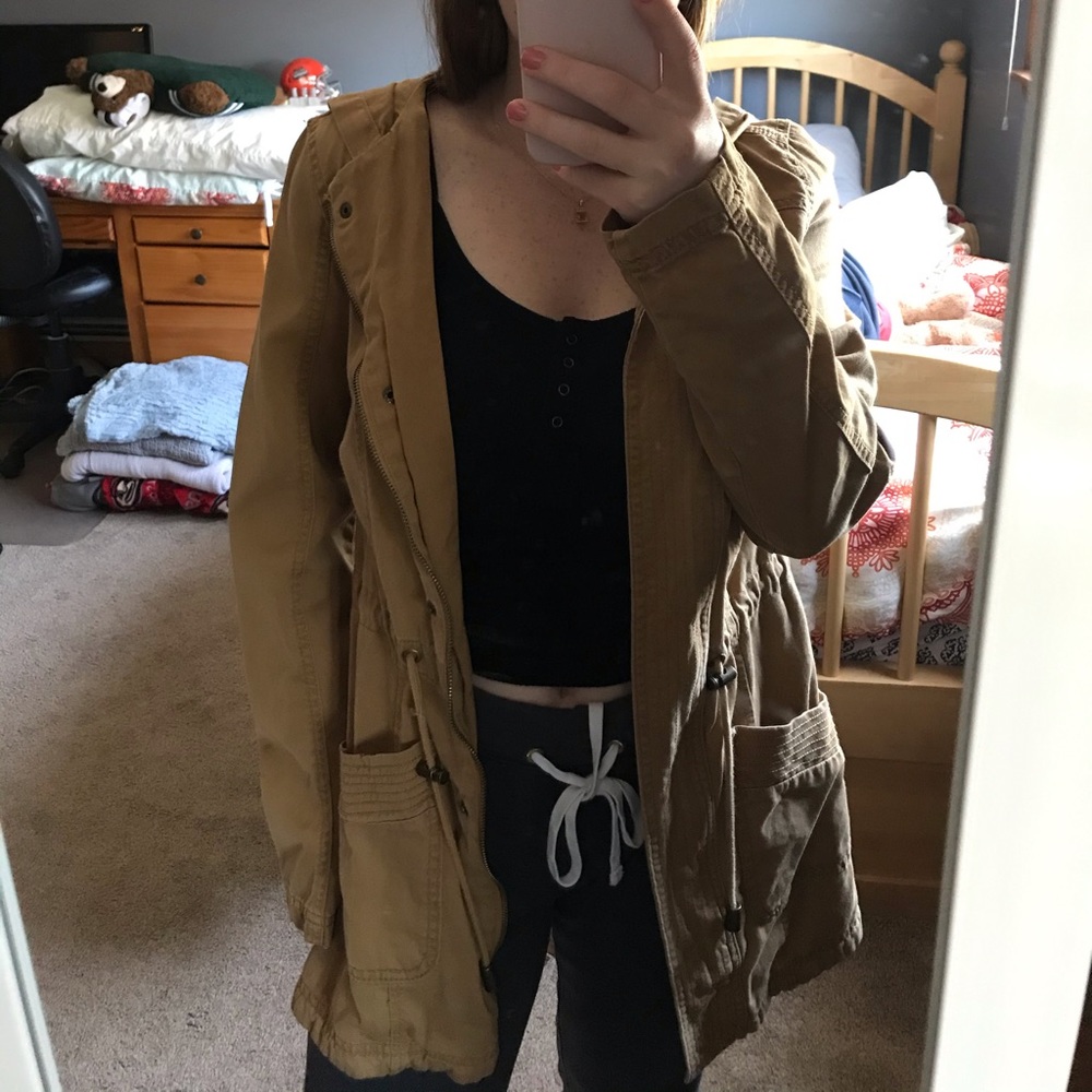 Mustard Jacket